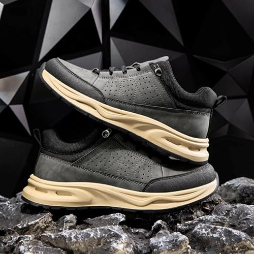 Men's Outdoor Hiking Sneakers, Durable Sports Shoes - Ideal for Mountain Trails, Camping Trips & Adventure Walks4