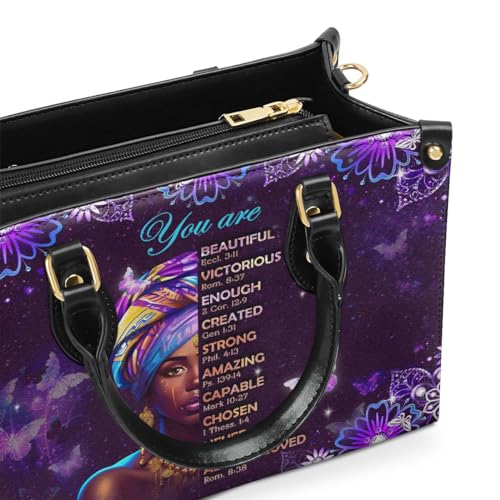 Image of Sistabag Leather Handbag For Black Women - Large Size Leather Totebag - Christmas Gifts For Women, Christmas Purse For Mom