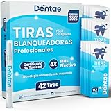 42 Tiras Blanqueadoras de Dientes + Lápiz Blanqueador |...