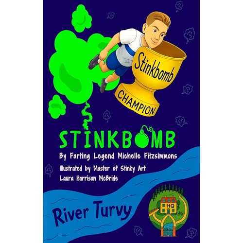 Stinkbomb Audiolibro Por Michelle Fitzsimmons arte de portada