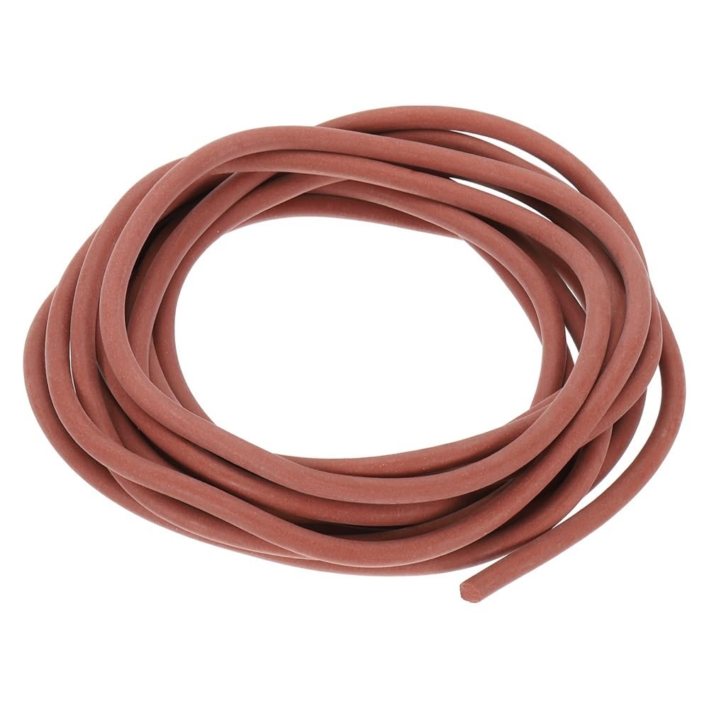 Pelado goma para clima y junta de sellado de cable de silicona 5M