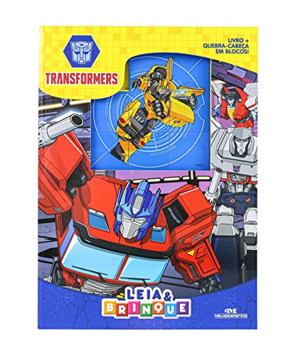 TRANSFORMERS: LEIA & BRINQUE