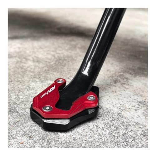 Coussin d'extension béquille ADV350 support latéral moto avec capuchons de valve - 5