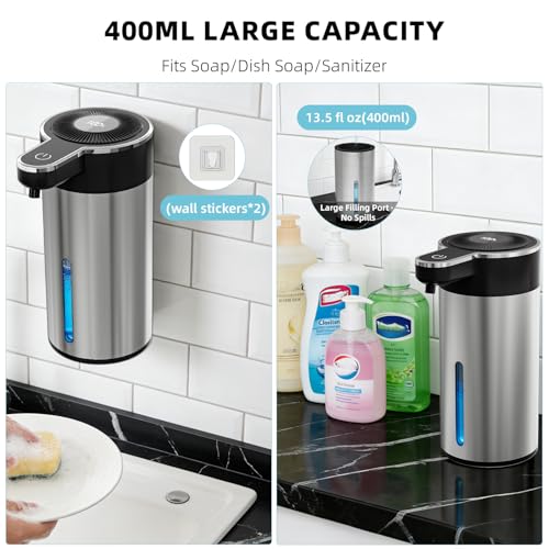 Touchless Automatic Liquid Soap Dispenser for Kitchen - image 9
