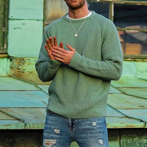 Modern Stylish City Men Slim Fit Sweater, Uttons Down Cable Knit Cardigan Sweater, Autumn Warm Sweater3