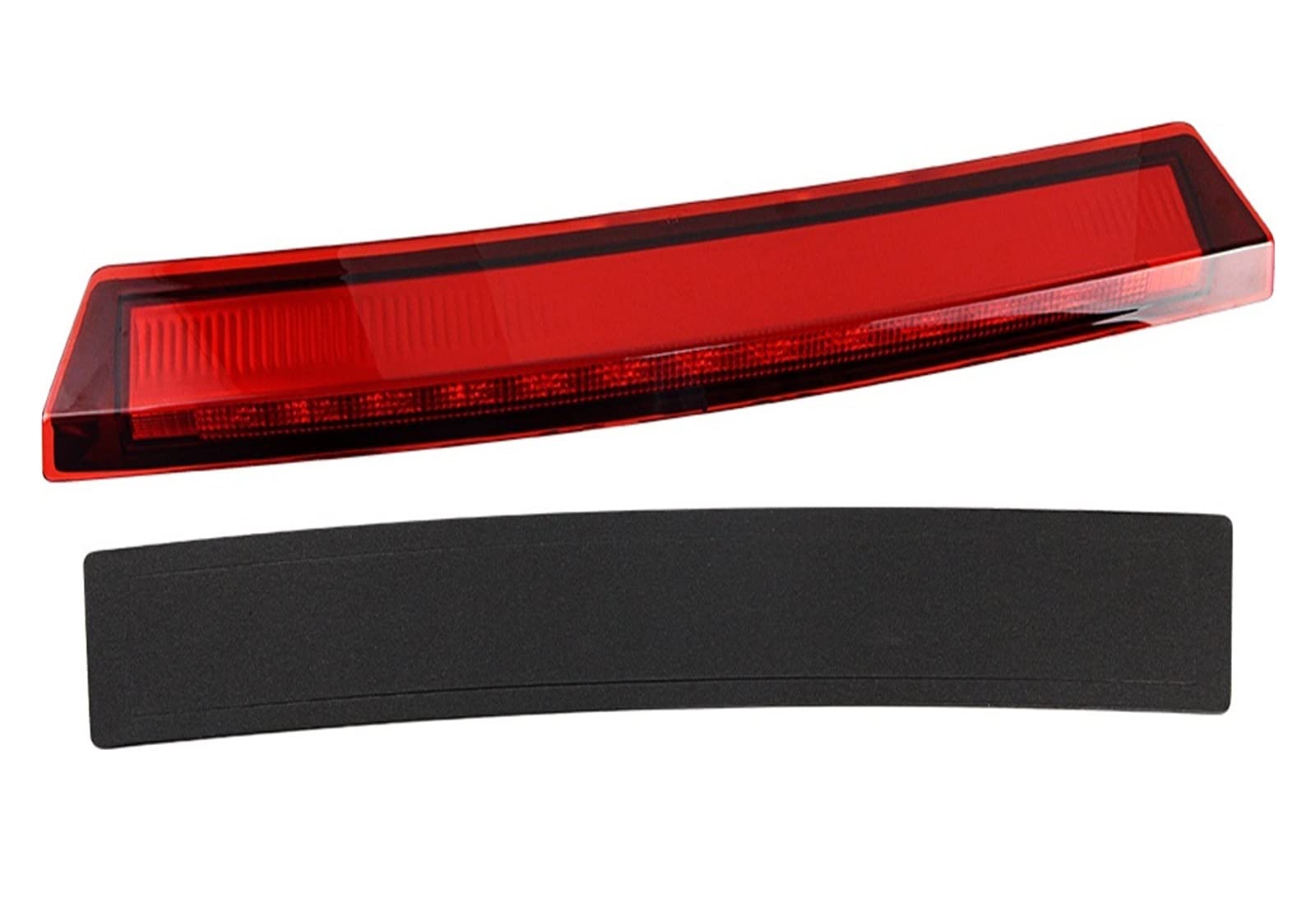 Jodriva Car Third Tail LIGHT Brake Stop Light Rear Trunk Signal Lamp Assembly, for, for Ford, for, for Mustang, 1999-2004 Car Accessories 1R3Z13A613AB car third brake lights(1pcs LED Red Lens)