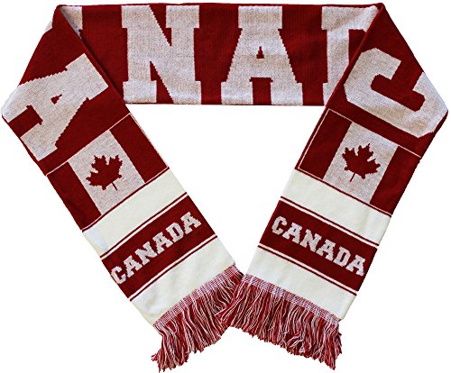 Canada - Country Knit Scarf