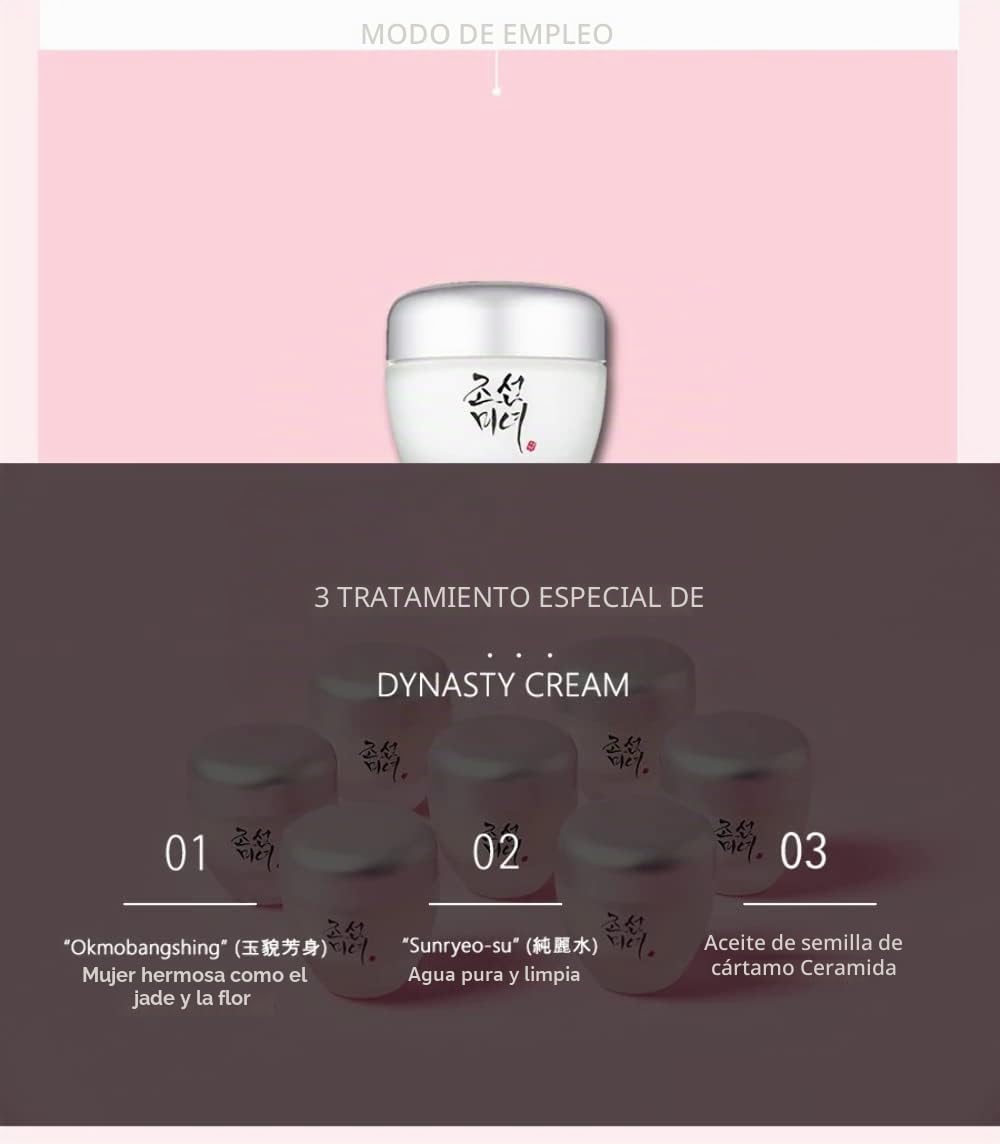 Beauty of Joseon Dynasty Cream to fight Wrinkles, Dryness and Aging 1.7fl oz.