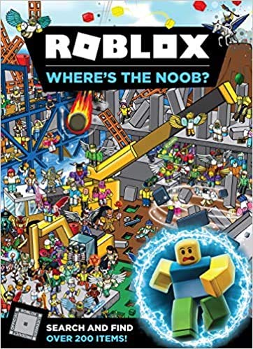 Roblox Where Is the Noob! Search and Find Book Search & Find Hardcover Coloring Book 3 Oct 2019