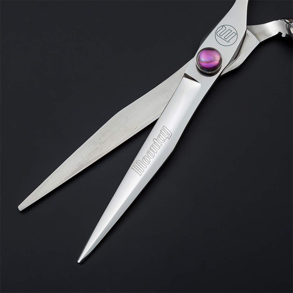 7.0 inch Governare Dell'animale Domestico Forbici, in Acciaio Inox Professionale Dell'animale Domestico Forbici di Taglio dei Capelli Utensili per Taglio di Capelli
