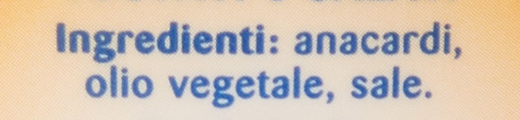Fatina Anacardi Tostati e Salati, 200g