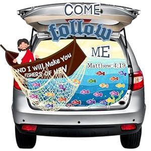 Fishers Of Men Christian Trunk Or Treat Kit