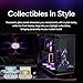 Cooler Master MasterFrame 360 Panorama ATX Mid-Tower PC Case – Front Showcase Stage with Spotlight & Panoramic Glass, Supports 430mm GPUs & 360mm Radiators, PCIe 5.0 Ready, Up to 12x120mm Fans, USB-C