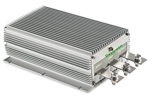 Image of Voltage Regulator DC DC 36V 48V Step Down to DC 24V Buck Transformer Converter (36V /48V to 24V 50A)