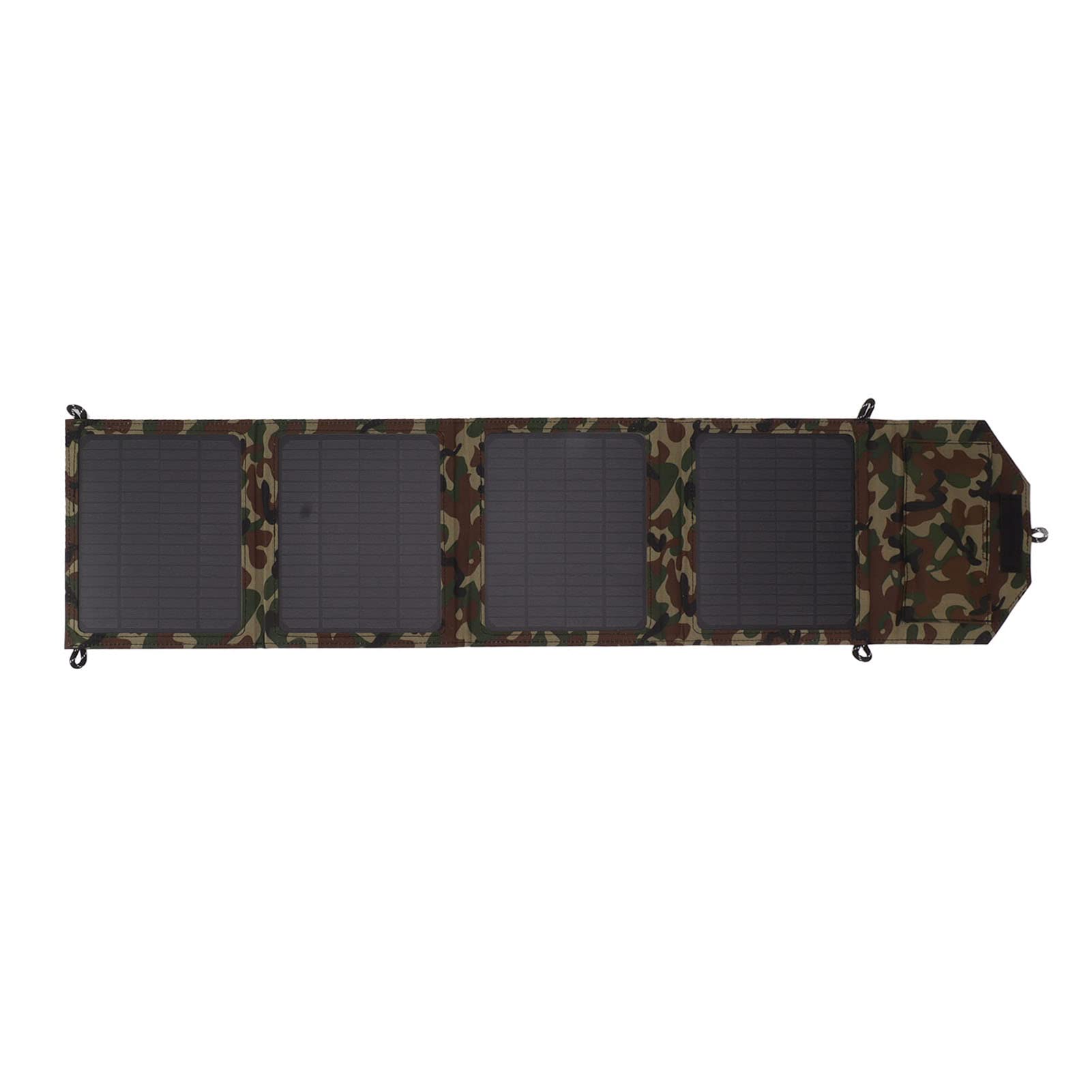 YWBL-WH Kit Pannello Solare Pieghevole Mimetizzato, Monocristallino 40W