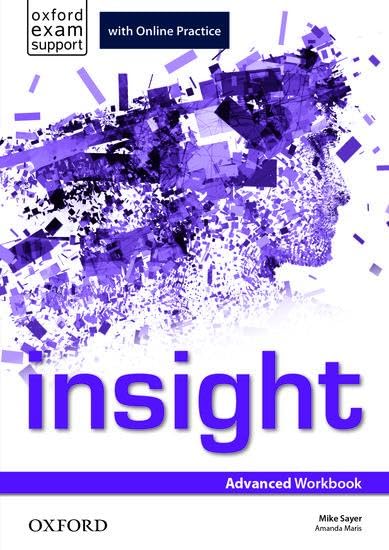 insight: Advanced. Workbook and Online Practice