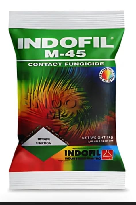 IND-OFIL M-45 FOR PLANTS(100gm) WITH GLOVES. pack of 1-image-10