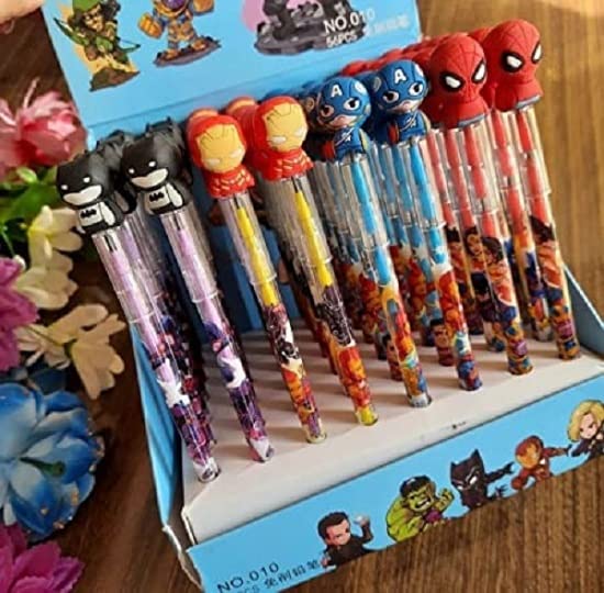 See full amazon price history chart for Avengers Pencil Designer Bullet Pencils Avenger Superhero Design (Pack of 20) Avengers Pencil Designer Bullet Pencils Avenger Superhero Design (Pack of 20) (B0C3Z4JHCH) Amazon Price History, Amazon Price Tracker