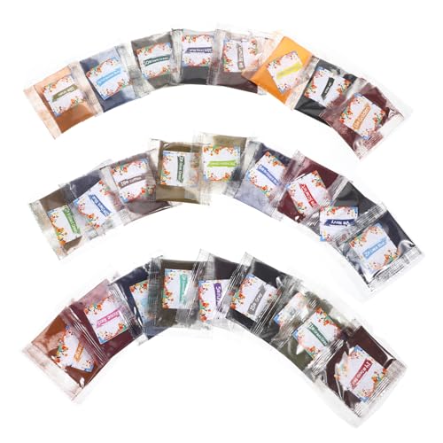HAPINARY DIY Tie Dye Kit Powder Bag 26 Colors Fabric Dyeing Pigments for Boys and Girls Adults