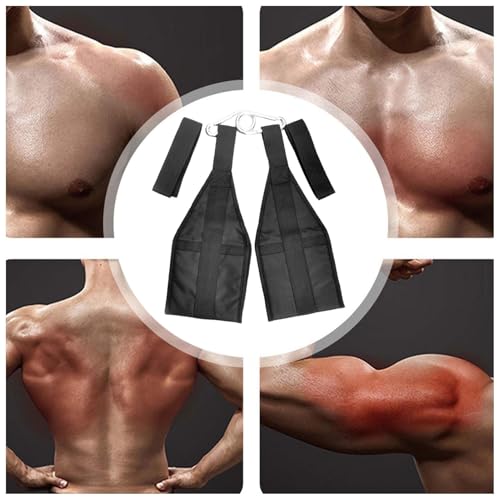 Sangles abdominales pour soulager les mains lors du renforcement à la maison
