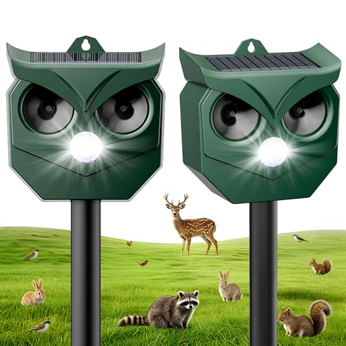 2 Pack Solar Ultrasonic