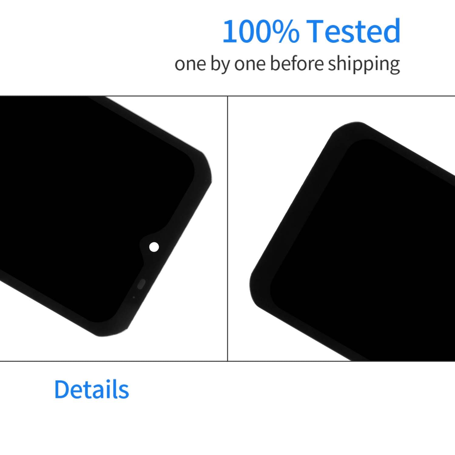 Display LCD Originale Per Doogee S88 Plus / S88 Pro Touch Screen Sensor