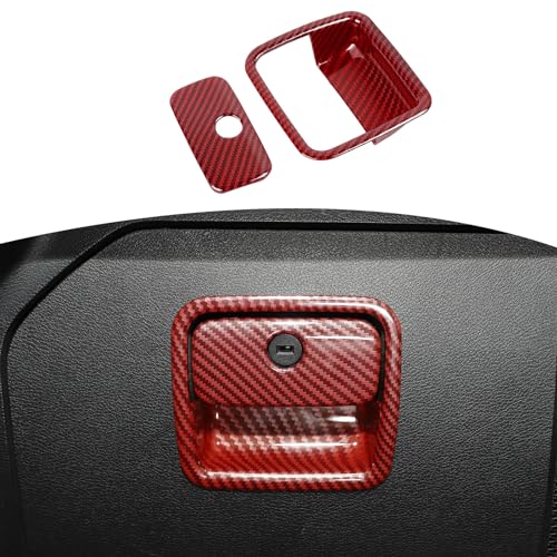 Accesorio Interior Rojo para Jeep
