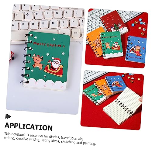 Cahier de note de Noël à bobine pour ne plus perdre vos notes d'étude importantes - 2