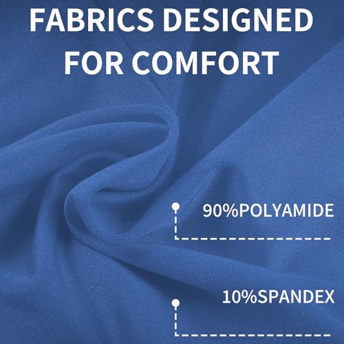 KAREN SPACE Mens Swim Trunks Quick Dry Breathable with Drawstring Swimwear Multiple Color Options2