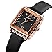 reloj para mujer para mujer Cuadrados Pequeños Delgado Claro Banda de Cuero Blanco Impermeable Moda Casual Simple Cuarzo Analógico Niñas Jóvenes Regalos reloj de Pulsera SKMEI Imagen de reloj para mujer para mujer Cuadrados Pequeños Delgado Claro Banda de Cuero Blanco Impermeable Moda Casual Simple Cuarzo Analógico Niñas Jóvenes Regalos reloj de Pulsera SKMEI