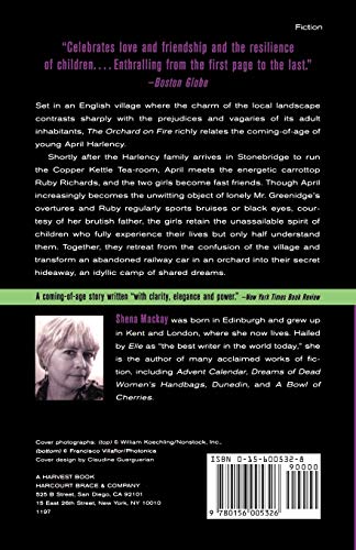 The Orchard on Fire: a Novel