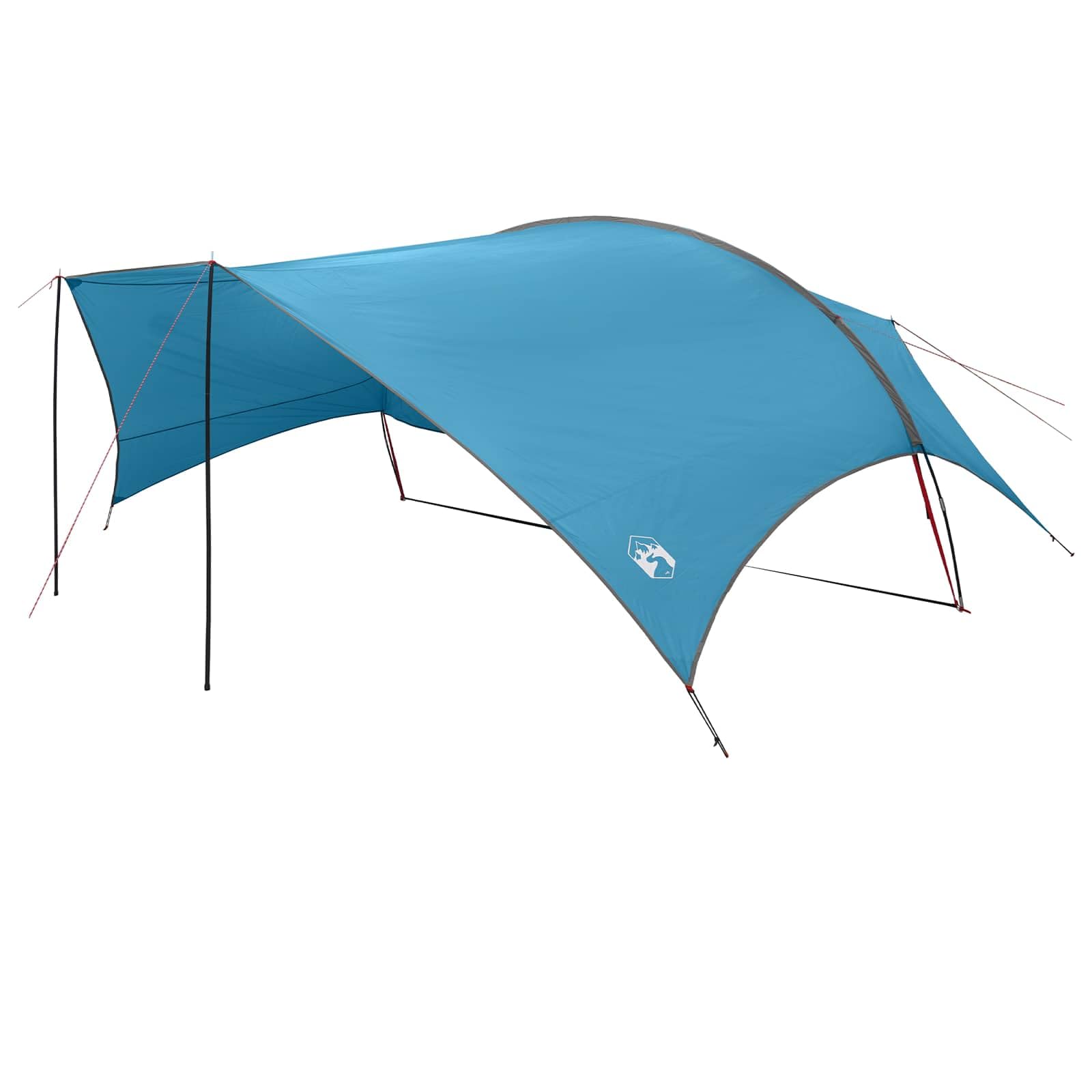 Tarp Camping Wodoodporny Zielony 690 x 580 x 255 cm