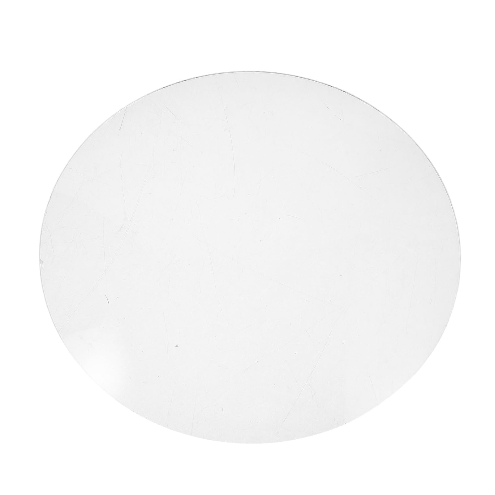 Vitre pour horloge murale bombée en verre transparent et net