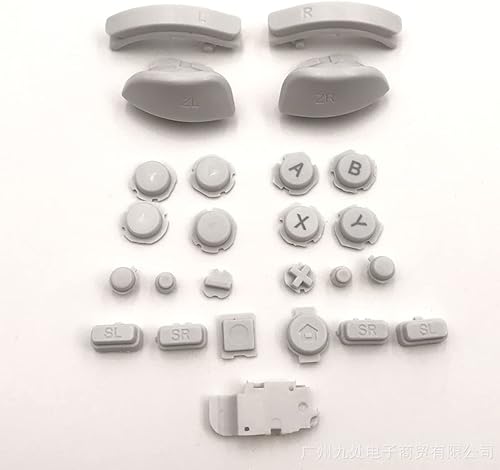 Miniatura 4 de Replacement ABXY D Pad Keys Buttons with Silicone Mat for Nintendo Switch Lite L R ZL ZR Trigger Button Repair Parts