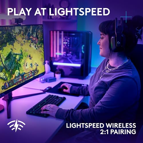 Image of Logitech G502 X Lightspeed Wireless Gaming Mouse + G515 TKL Wireless Gaming Keyboard (Tactile) Bundle: Black