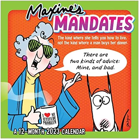 Amazon.com: Cal 2023- Maxine Mini Calendar : Office Products Amazon.com: Cal 2023- Maxine Mini Calendar : Office Products