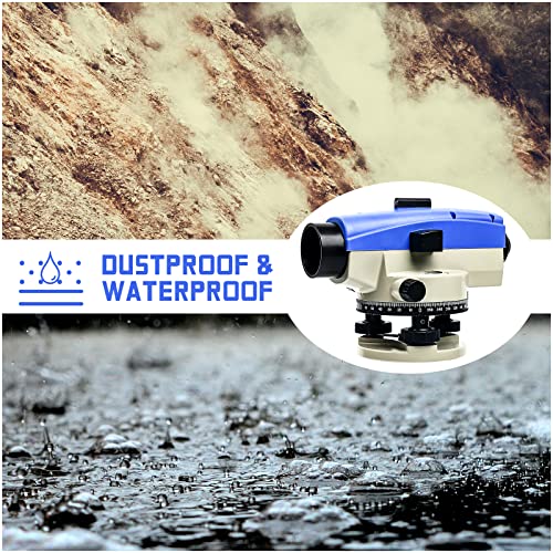 Yaeccc AB-0381 Automatic Level 32X Optical Transit Survey Auto Level High Precision Level Gauge Measure Meter Machine thumb #5