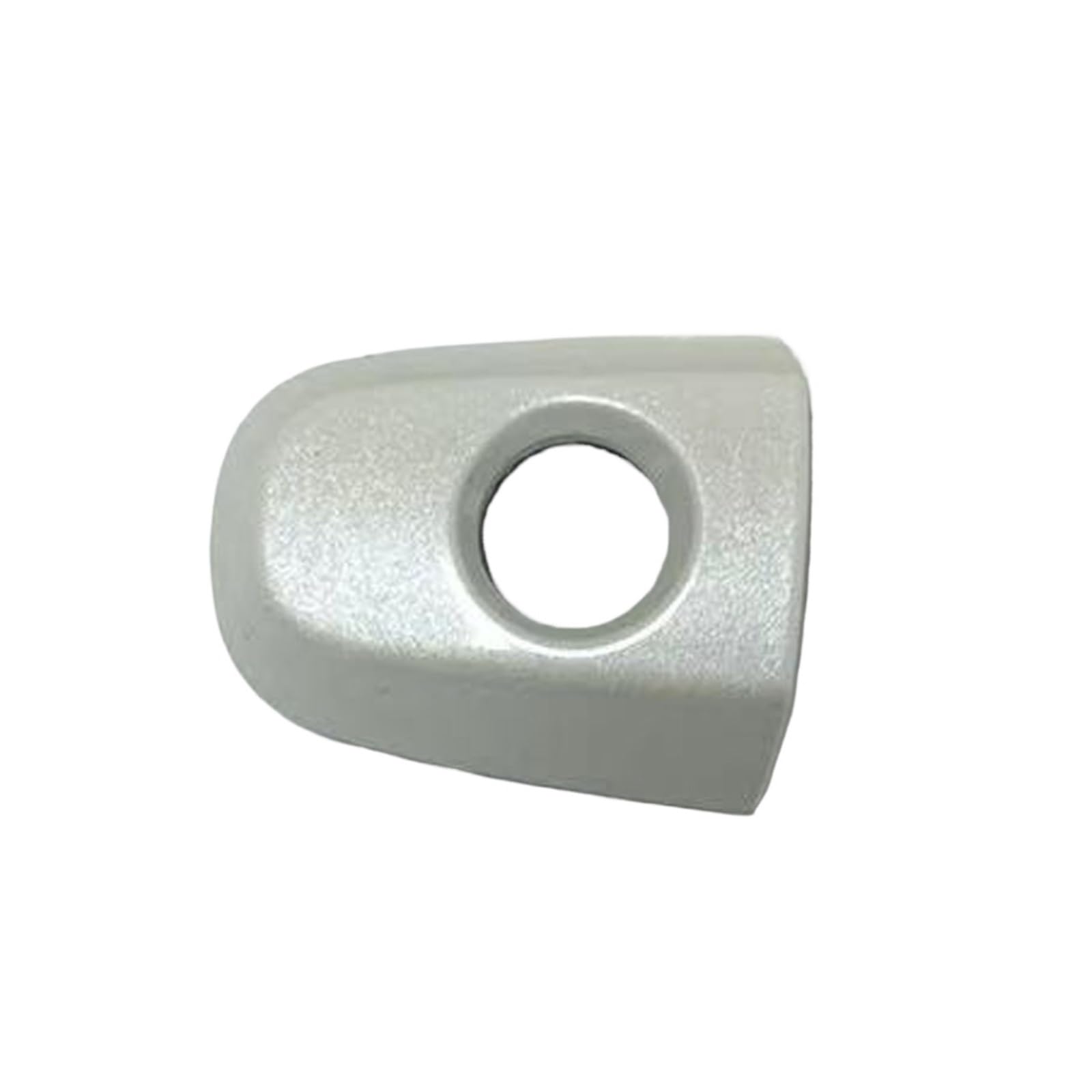 NingRuiBhd Car Sliding Outer Door Handle for Toyota for Yaris 2007-2011 for Corolla for Prius for Solara for Pontiac for Vibe(White Cover Hole)