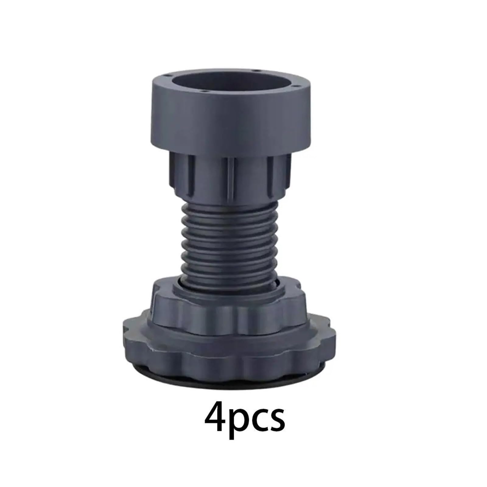 Gummimatte Waschmaschine 4 Stück Anti-Vibrations-Pads schützen den Boden, Wahser-Pads, nivellieren Waschmaschinen-Fußpolster, Waschmaschinen-Fußpolster, Heimwäsche