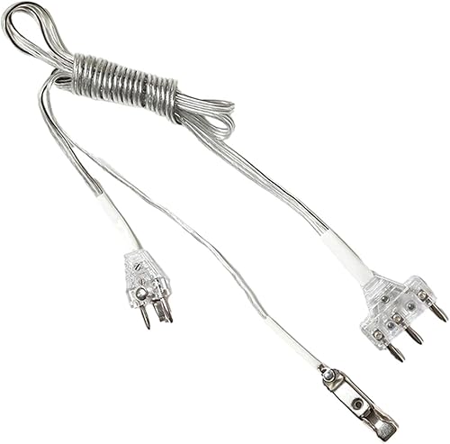 Miniatura 7 de kowaku Alambre de cuerpo de esgrima Alambre del cuerpo Alambre simple de usar Línea completa Pin Plug Esgrima Alambre de mano Alambre conductor para
