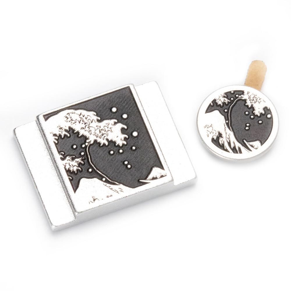 Kanagawa Wave Pattern Camera Hot Shoe Cover Shutter Button for Sony A1 A7C A7CR A7CII A7R A7M2 A7M3 A6700 A6600 A6500 A6400 A6300 (Aluminum Alloy-Set)-picture-17