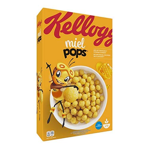 Kellog's Miel Pops 400g - Pack de 4