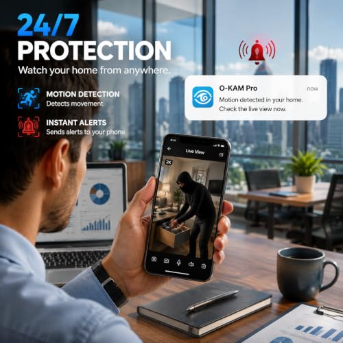 Image of Mini WiFi Camera Nanny Cam with Free Cloud Storage, Small Cameras Wireless for Home Security, WiFi /Offline Recording, Live View, Motion Detection & Night Vision for Car, Pets & Baby