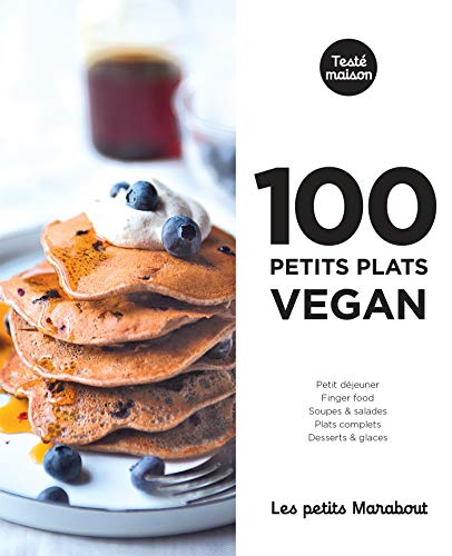 Télécharger Les petits Marabout : 100 recettes vegan PDF Ebook En Ligne