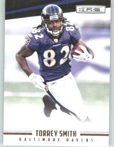 2012 Panini Rookies and Stars Football Card #13 Torrey Smith - Baltimore Ravens (NFL Trading Card)