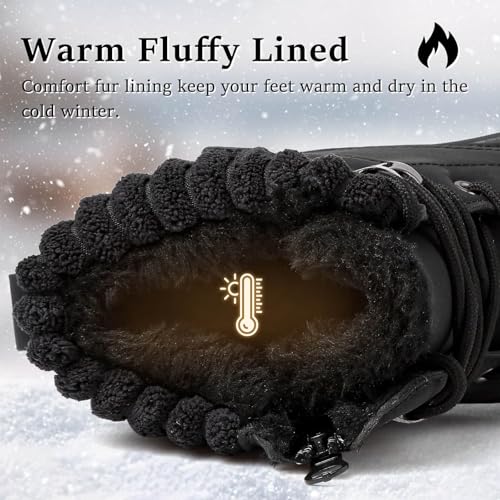 Hanani Snow Boots Womens Winter Ankle