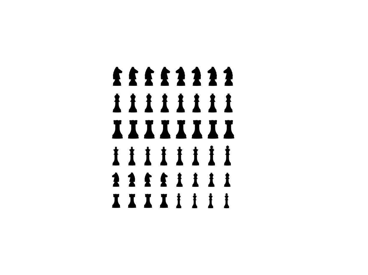 Kaz Creations Chess Water Nail Decals Art Chess Draughts Collection (Chess Water Nail Decals Art)