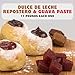 Guava paste and dulce de leche repostero