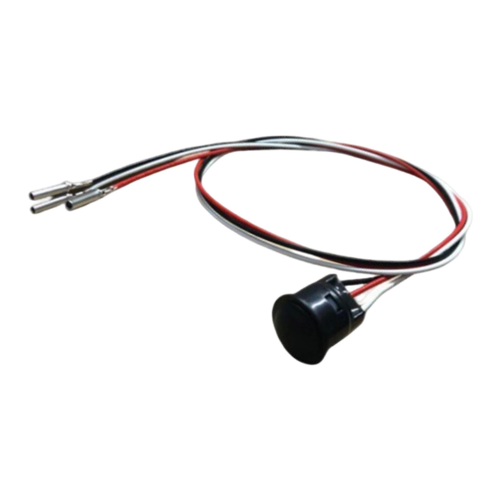 Bouton de commande de joystick pour excavatrice et câble de pressostat