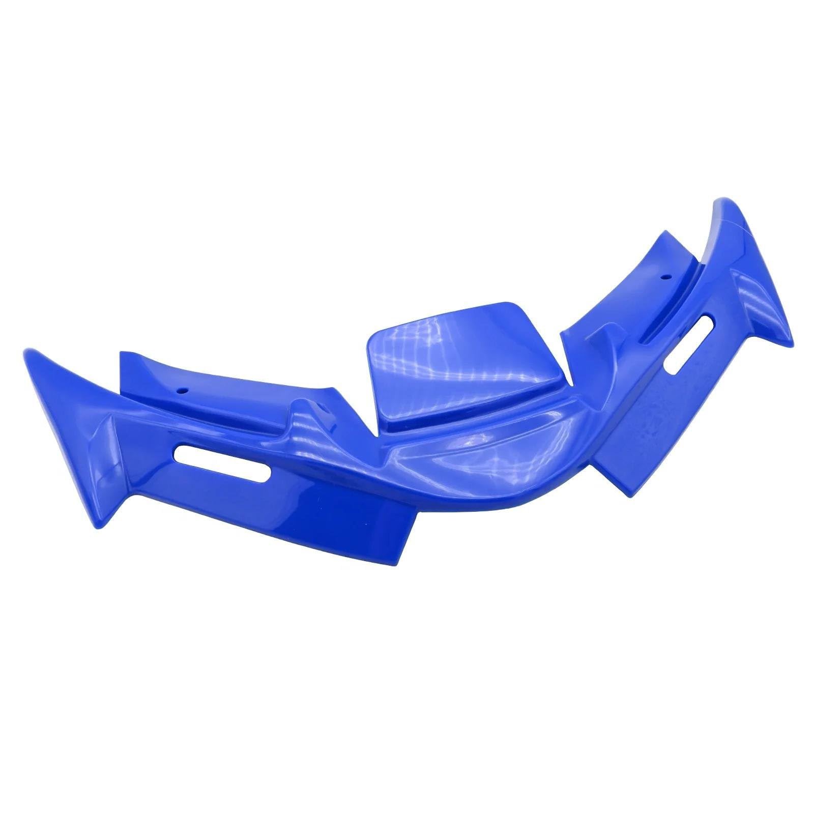 Accessoires moto aile de bec kit d'ailes bleu pour Yamaha R15 V4